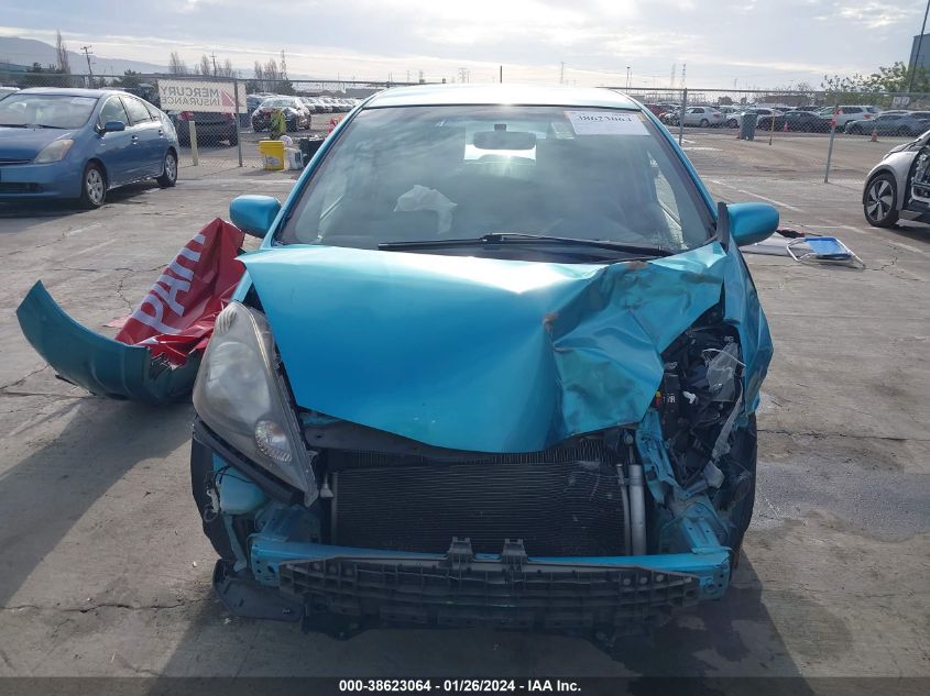 2013 HONDA FIT - JHMGE8H3XDC018764