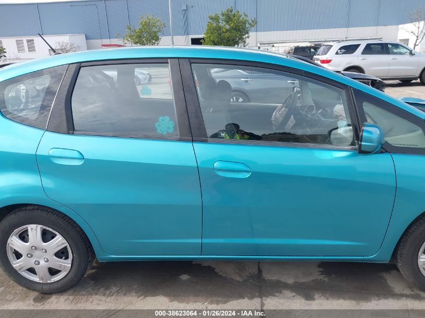 2013 HONDA FIT - JHMGE8H3XDC018764
