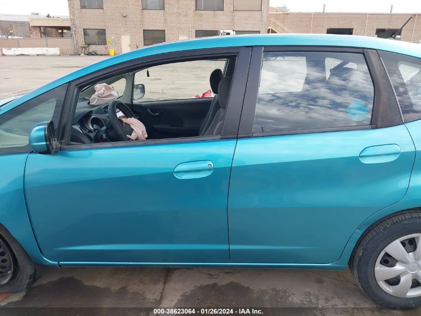 2013 HONDA FIT - JHMGE8H3XDC018764