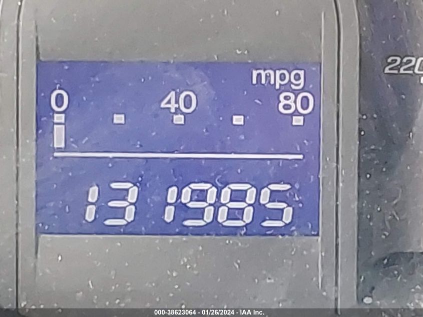 2013 HONDA FIT - JHMGE8H3XDC018764