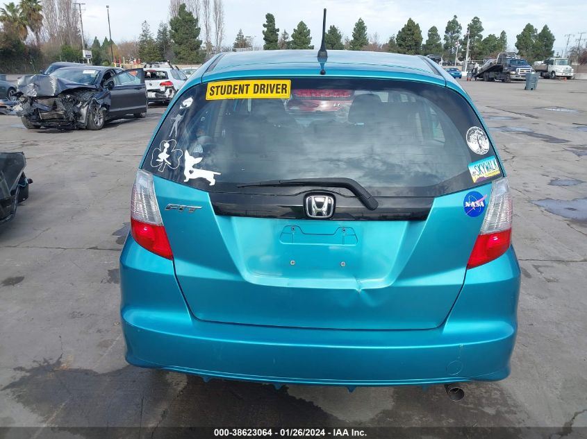 2013 HONDA FIT - JHMGE8H3XDC018764