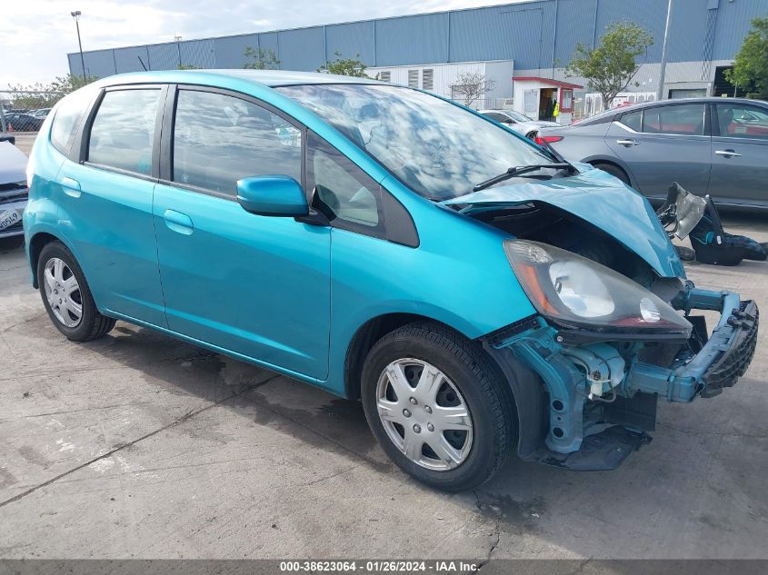 2013 HONDA FIT - JHMGE8H3XDC018764