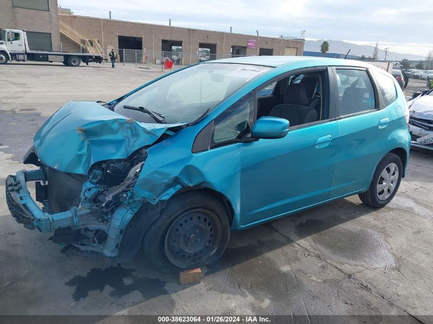 2013 HONDA FIT - JHMGE8H3XDC018764