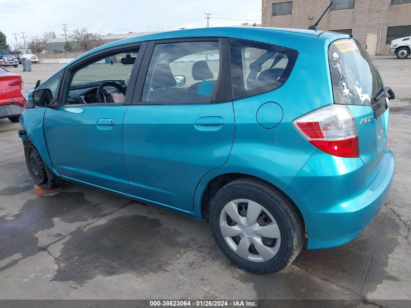 2013 HONDA FIT - JHMGE8H3XDC018764