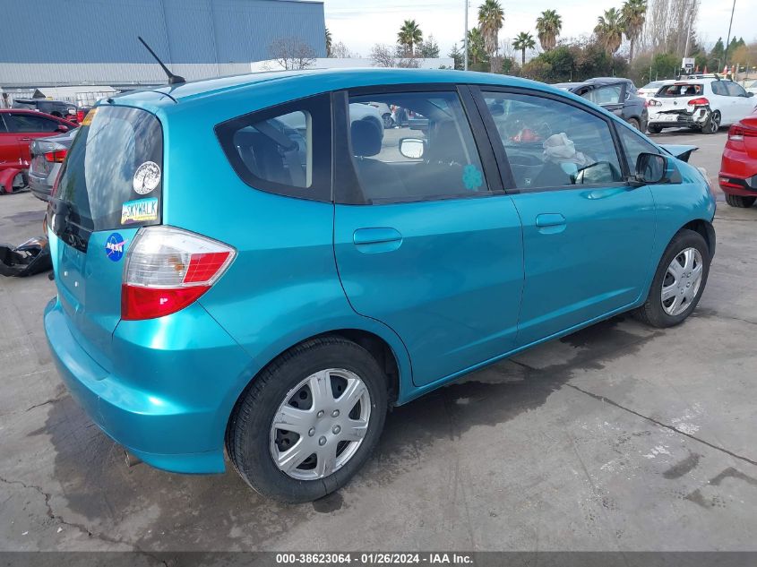 2013 HONDA FIT - JHMGE8H3XDC018764