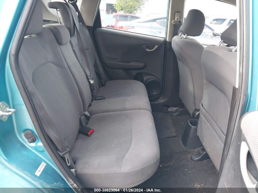 2013 HONDA FIT - JHMGE8H3XDC018764