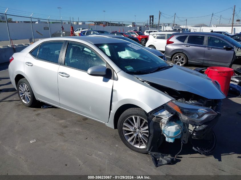 2014 TOYOTA COROLLA LE PLUS - 5YFBURHEXEP048524