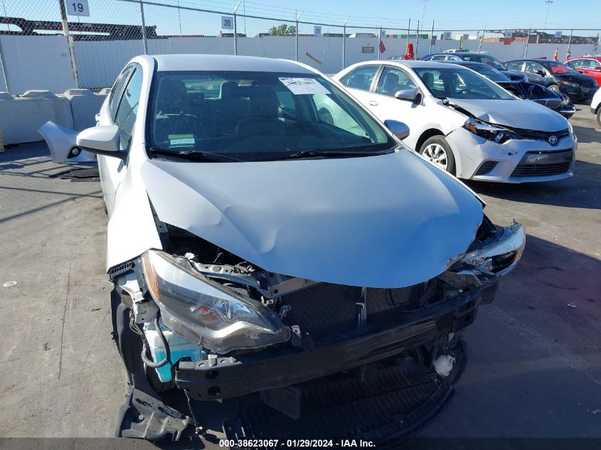 2014 TOYOTA COROLLA LE PLUS - 5YFBURHEXEP048524