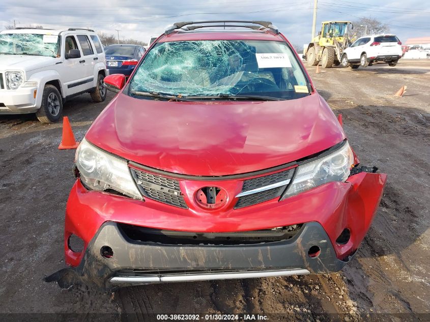 2015 TOYOTA RAV4 XLE - JTMWFREV2FJ032498
