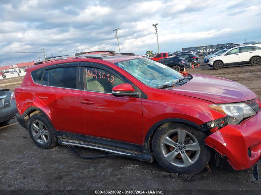 2015 TOYOTA RAV4 XLE - JTMWFREV2FJ032498