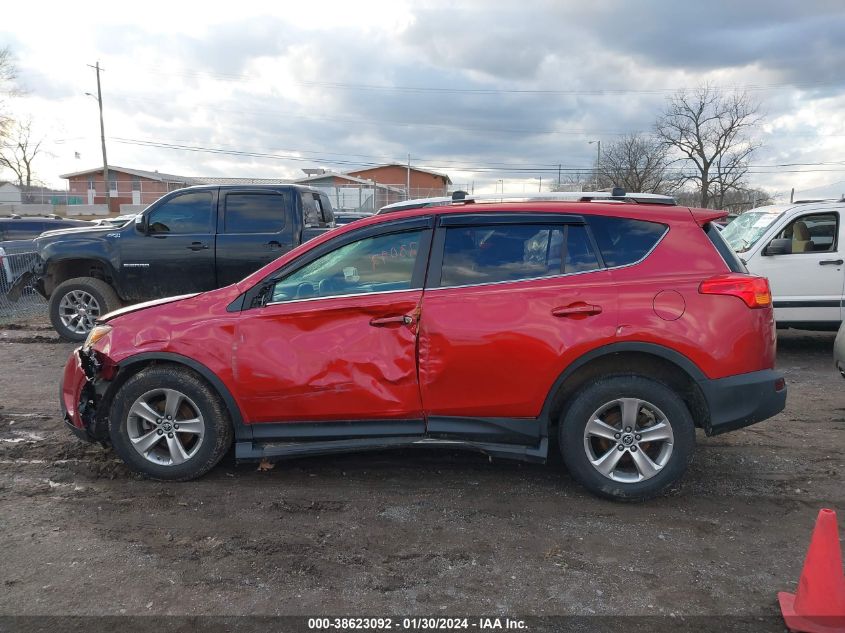 2015 TOYOTA RAV4 XLE - JTMWFREV2FJ032498