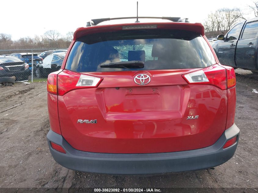 2015 TOYOTA RAV4 XLE - JTMWFREV2FJ032498