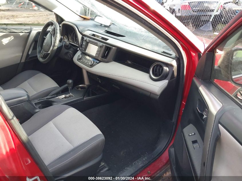 2015 TOYOTA RAV4 XLE - JTMWFREV2FJ032498