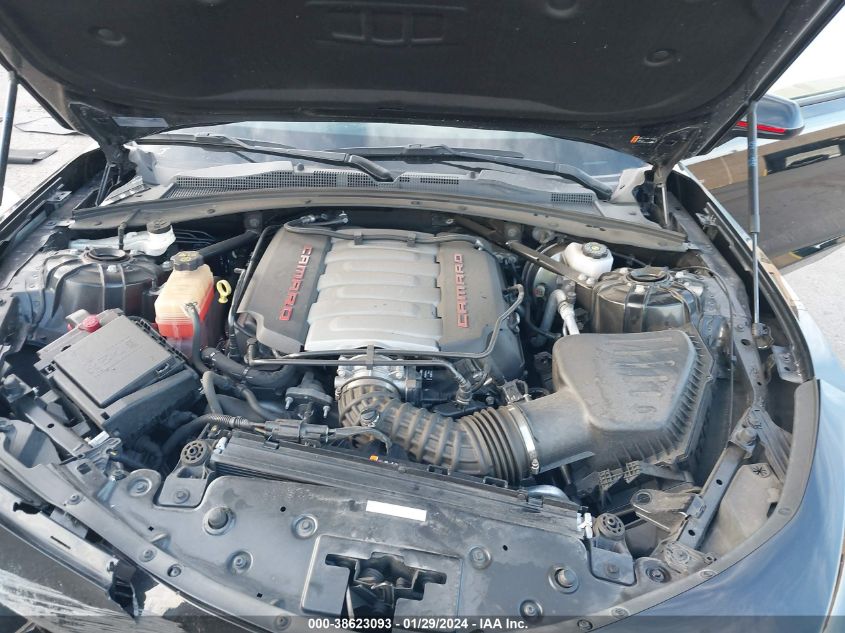 2021 CHEVROLET CAMARO RWD  LT1 - 1G1FE1R72M0140843