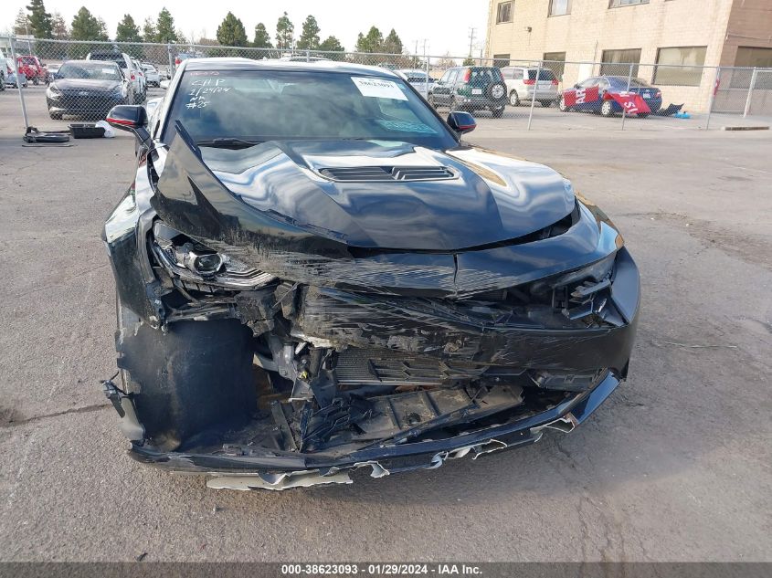 2021 CHEVROLET CAMARO RWD  LT1 - 1G1FE1R72M0140843
