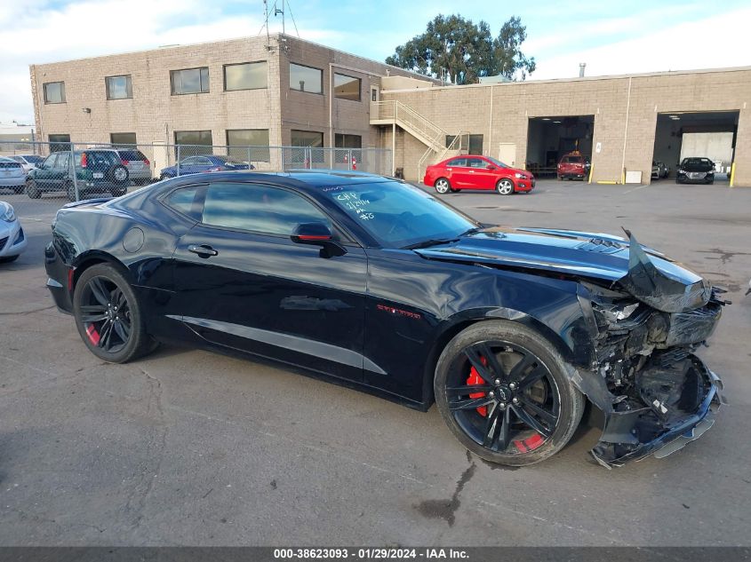 2021 CHEVROLET CAMARO RWD  LT1 - 1G1FE1R72M0140843