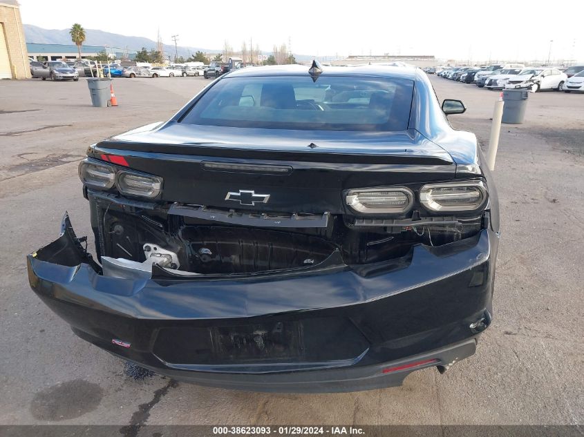 2021 CHEVROLET CAMARO RWD  LT1 - 1G1FE1R72M0140843