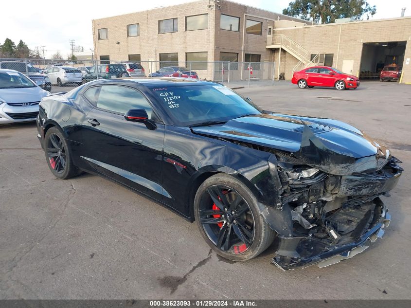 2021 CHEVROLET CAMARO RWD  LT1 - 1G1FE1R72M0140843