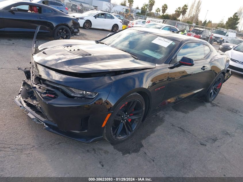 2021 CHEVROLET CAMARO RWD  LT1 - 1G1FE1R72M0140843