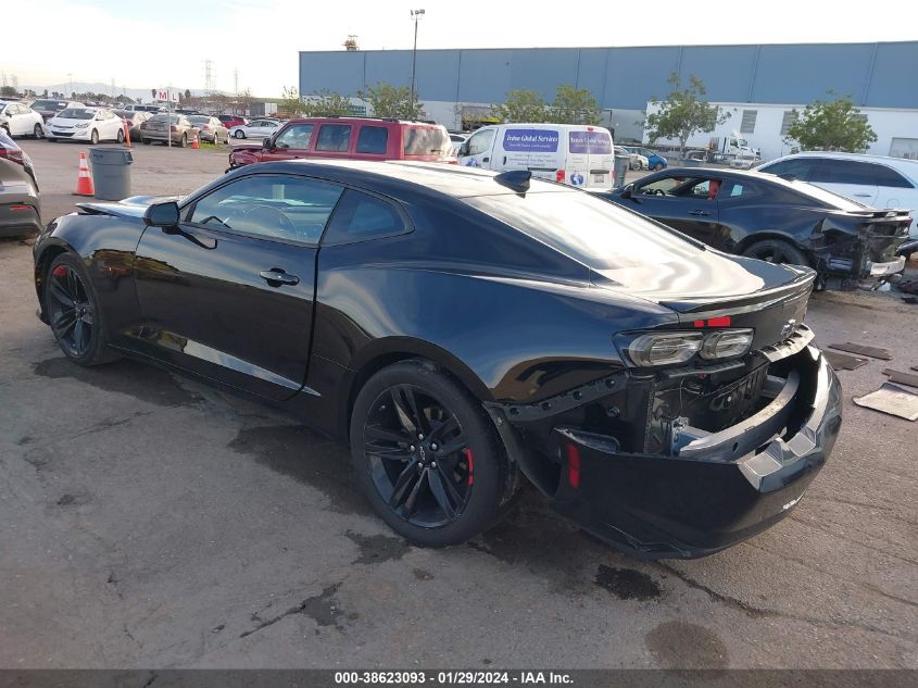2021 CHEVROLET CAMARO RWD  LT1 - 1G1FE1R72M0140843