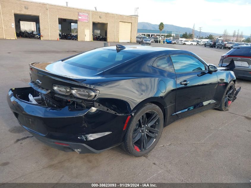 2021 CHEVROLET CAMARO RWD  LT1 - 1G1FE1R72M0140843
