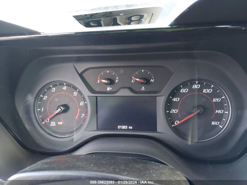 2021 CHEVROLET CAMARO RWD  LT1 - 1G1FE1R72M0140843