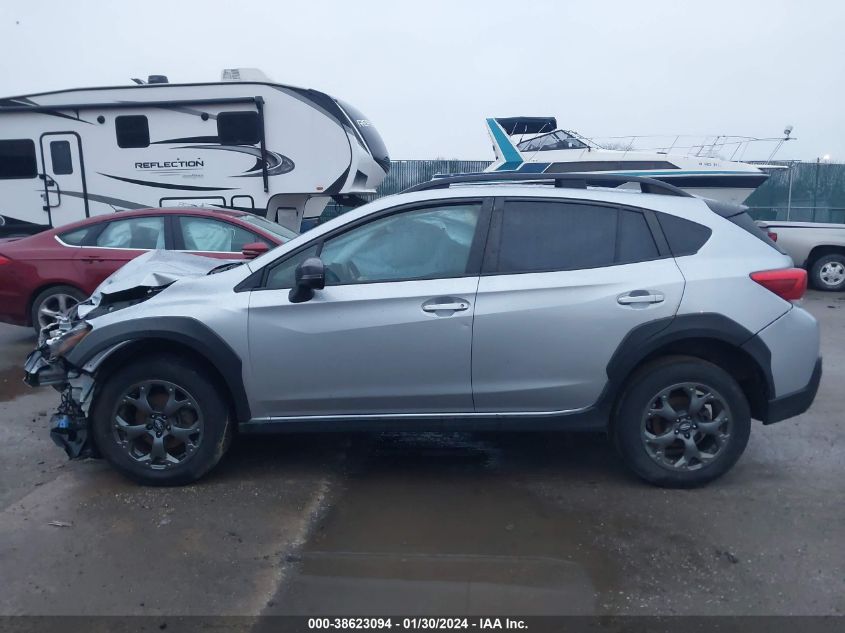 2021 SUBARU CROSSTREK SPORT - JF2GTHRC2MH295175