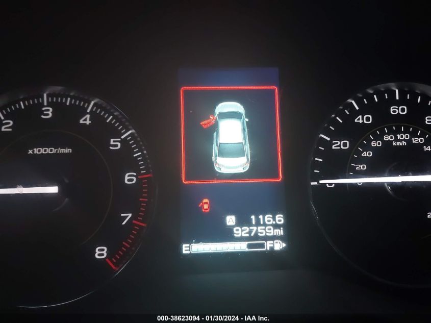 2021 SUBARU CROSSTREK SPORT - JF2GTHRC2MH295175