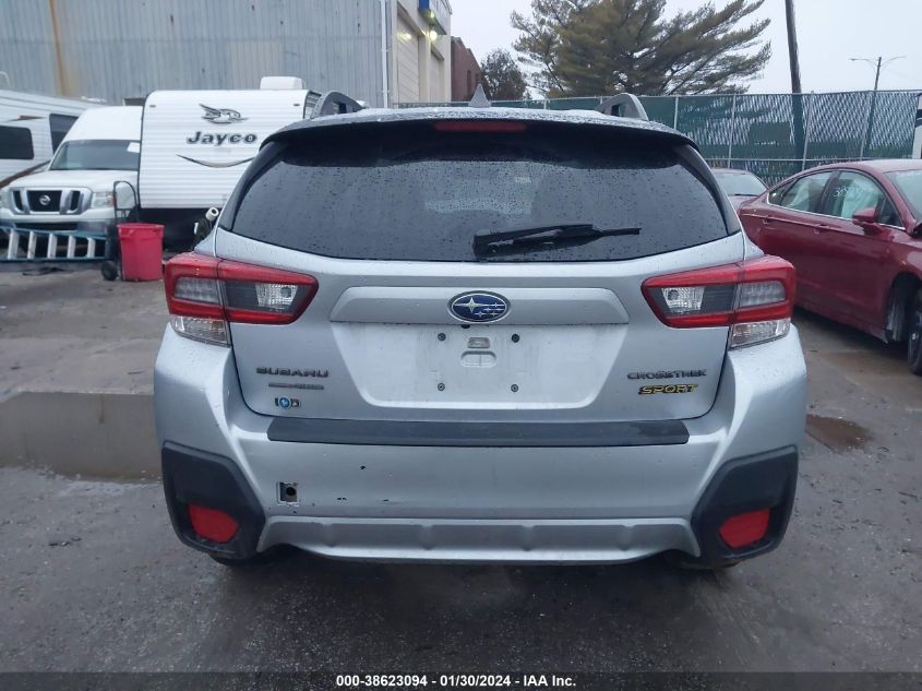 2021 SUBARU CROSSTREK SPORT - JF2GTHRC2MH295175