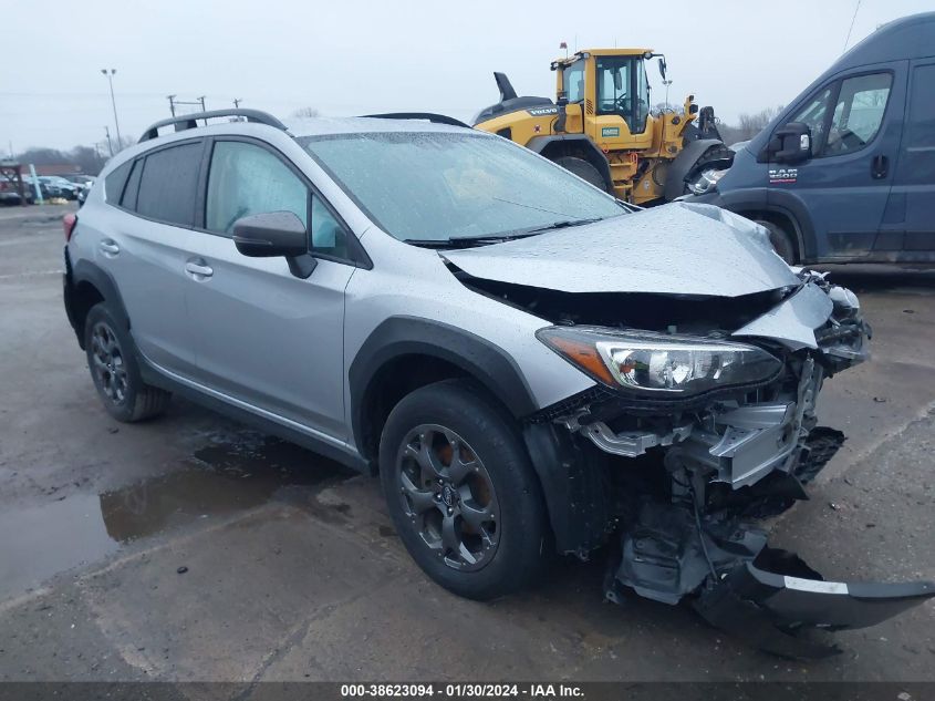 2021 SUBARU CROSSTREK SPORT - JF2GTHRC2MH295175