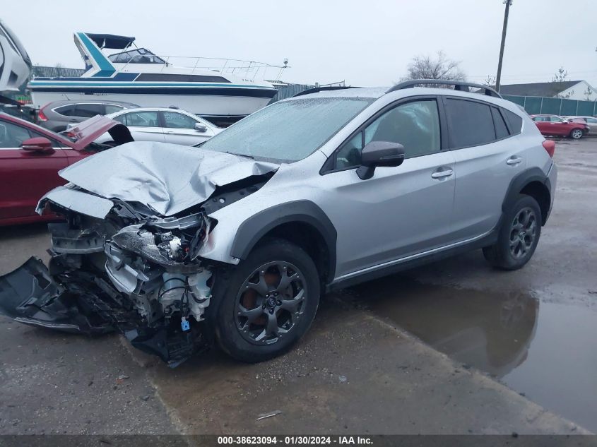 2021 SUBARU CROSSTREK SPORT - JF2GTHRC2MH295175
