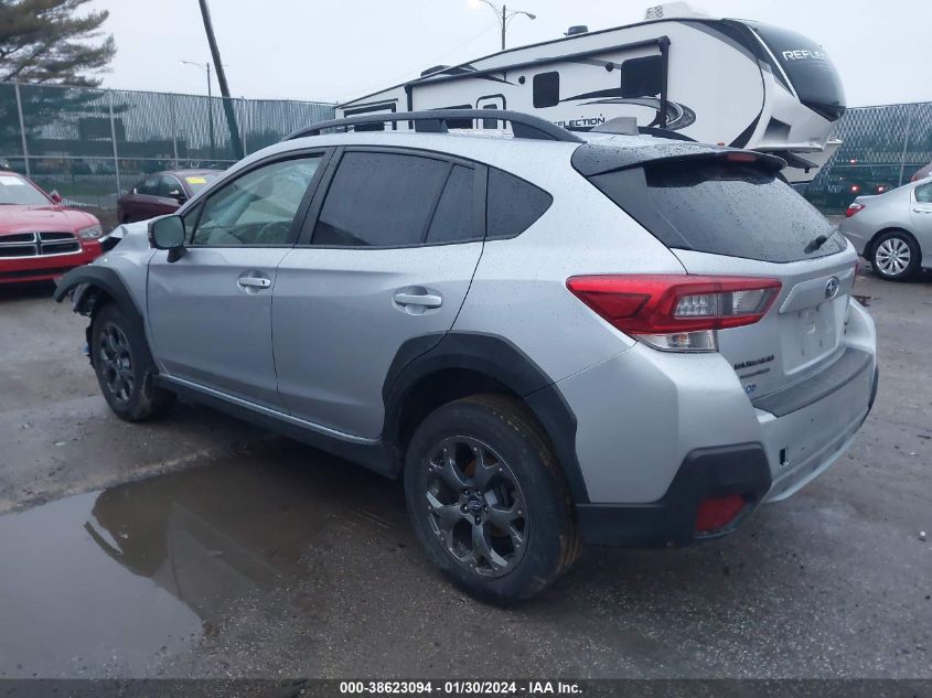 2021 SUBARU CROSSTREK SPORT - JF2GTHRC2MH295175