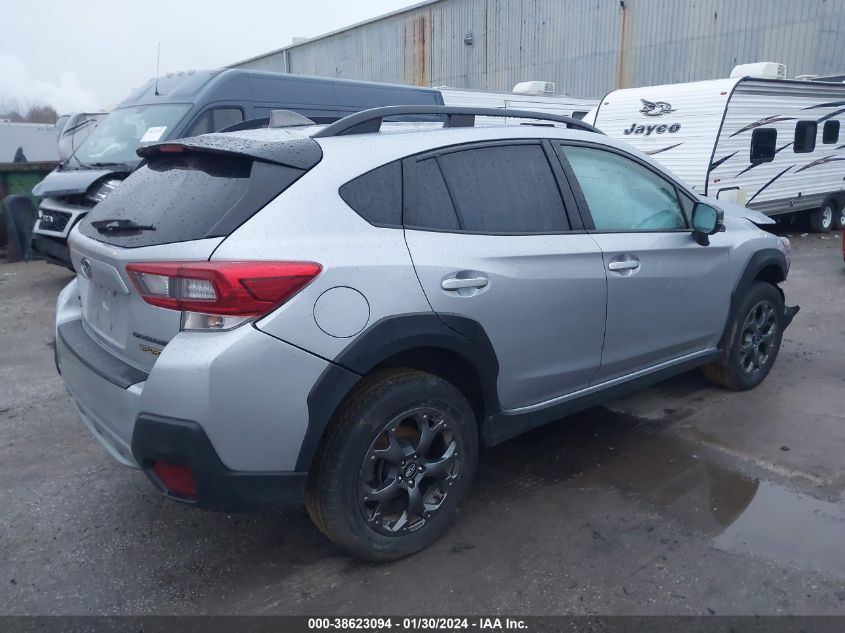 2021 SUBARU CROSSTREK SPORT - JF2GTHRC2MH295175