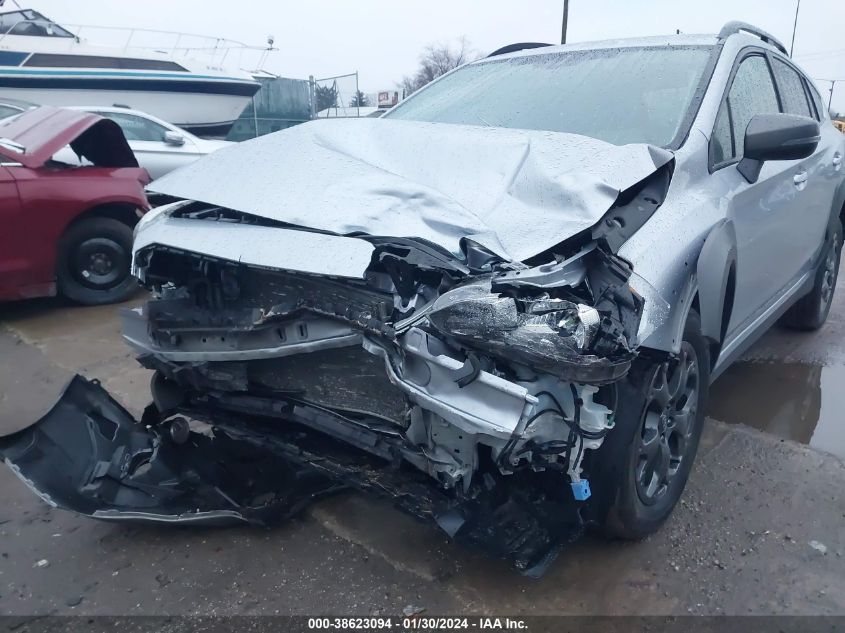 2021 SUBARU CROSSTREK SPORT - JF2GTHRC2MH295175