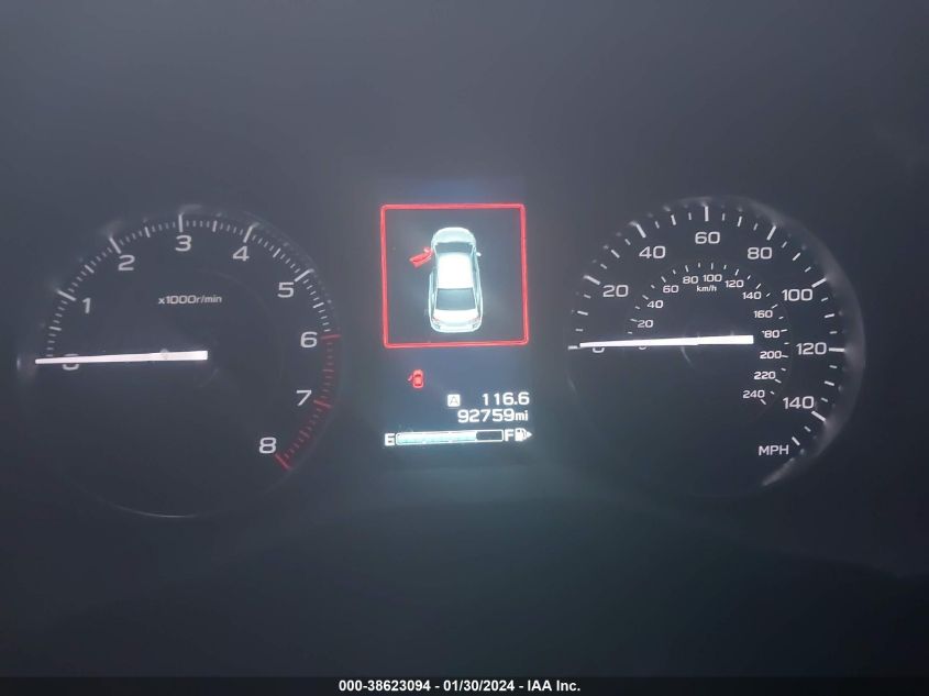 2021 SUBARU CROSSTREK SPORT - JF2GTHRC2MH295175