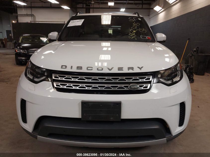 2017 LAND ROVER DISCOVERY HSE - SALRRBBV6HA046786