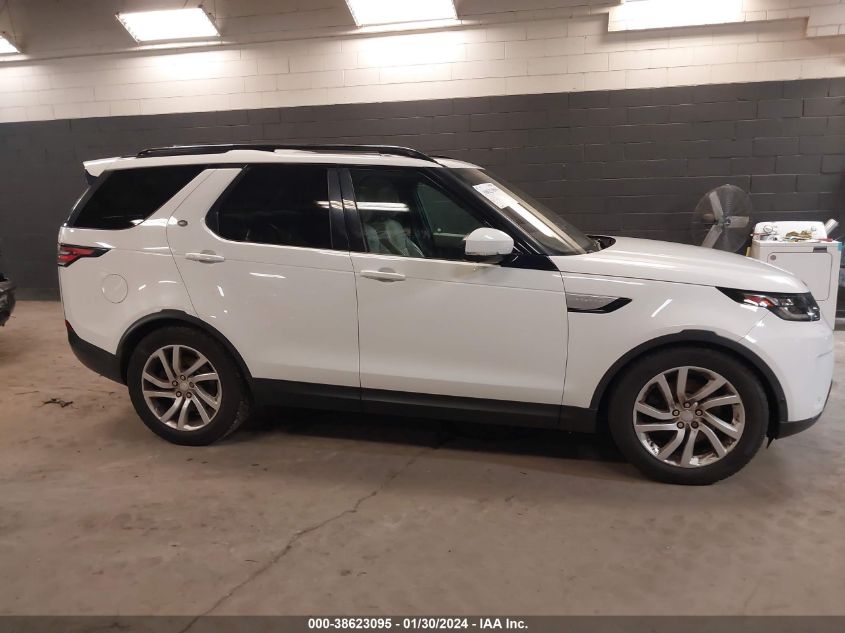 2017 LAND ROVER DISCOVERY HSE - SALRRBBV6HA046786