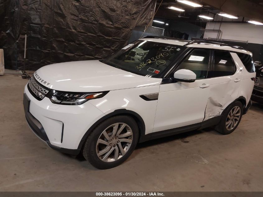2017 LAND ROVER DISCOVERY HSE - SALRRBBV6HA046786