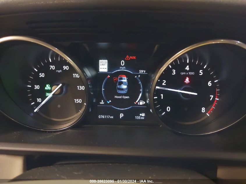 2017 LAND ROVER DISCOVERY HSE - SALRRBBV6HA046786