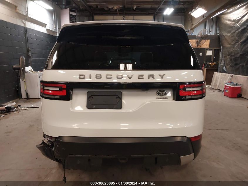 2017 LAND ROVER DISCOVERY HSE - SALRRBBV6HA046786