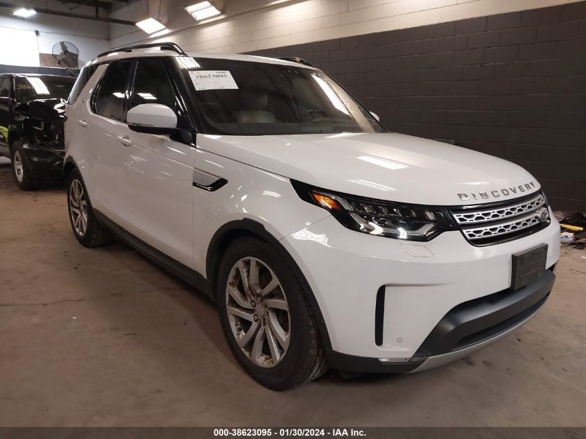 2017 LAND ROVER DISCOVERY HSE - SALRRBBV6HA046786
