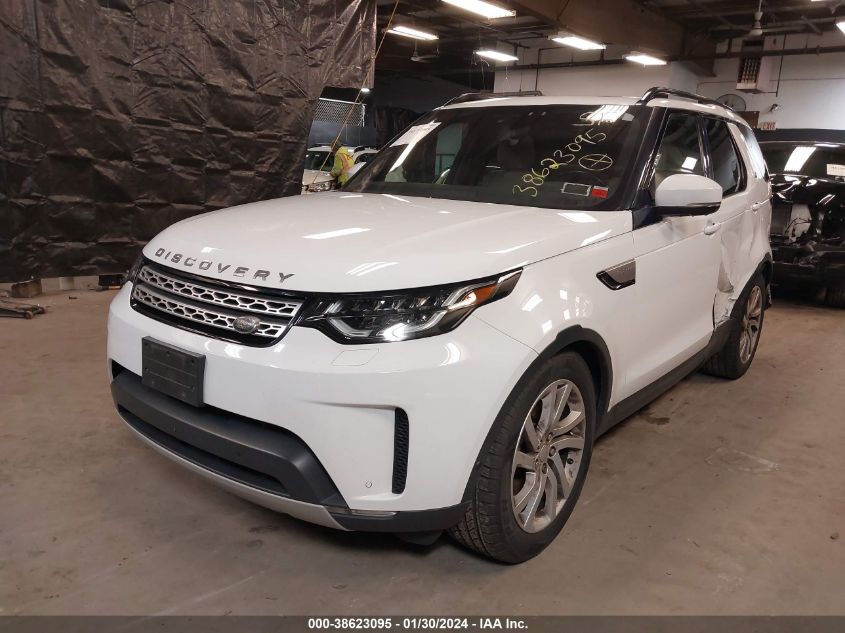 2017 LAND ROVER DISCOVERY HSE - SALRRBBV6HA046786