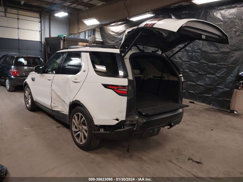 2017 LAND ROVER DISCOVERY HSE - SALRRBBV6HA046786
