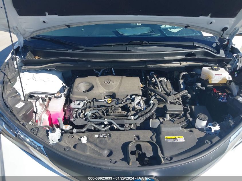 2021 TOYOTA SIENNA XLE - 5TDYRKEC6MS043087