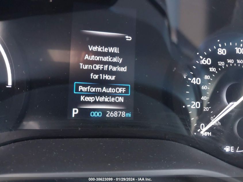 2021 TOYOTA SIENNA XLE - 5TDYRKEC6MS043087