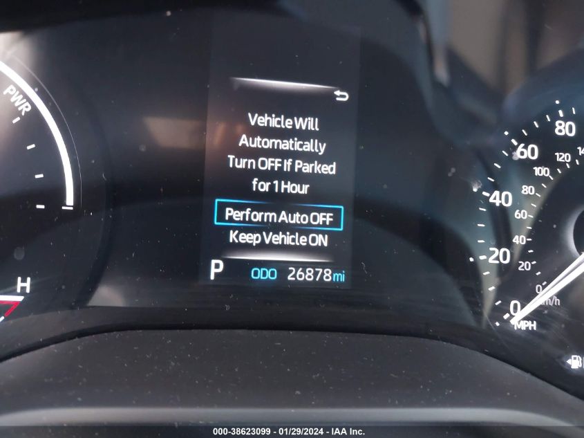 2021 TOYOTA SIENNA XLE - 5TDYRKEC6MS043087