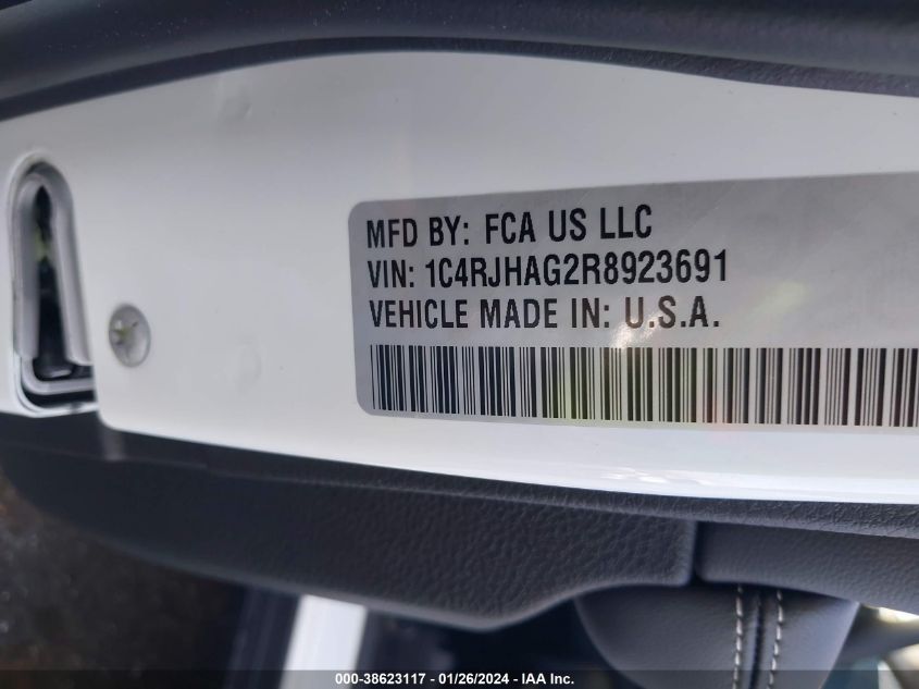2024 JEEP GRAND CHEROKEE LAREDO/ALTITUDE - 1C4RJHAG2R8923691