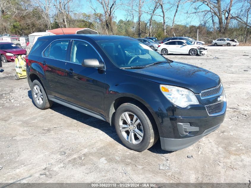 2014 CHEVROLET EQUINOX LS - 2GNALAEK6E6111878