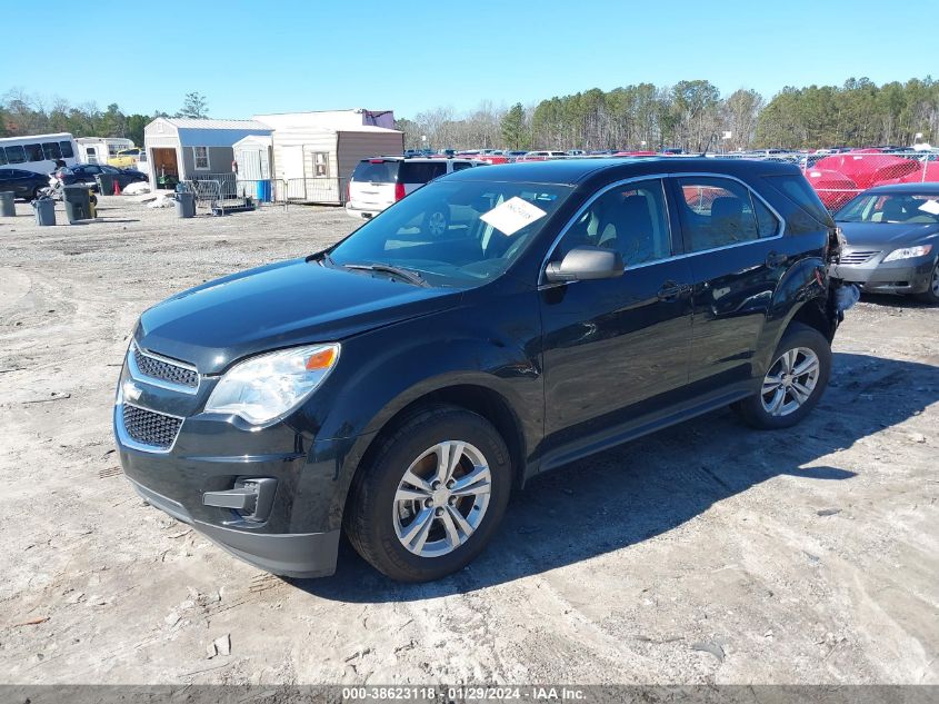 2014 CHEVROLET EQUINOX LS - 2GNALAEK6E6111878