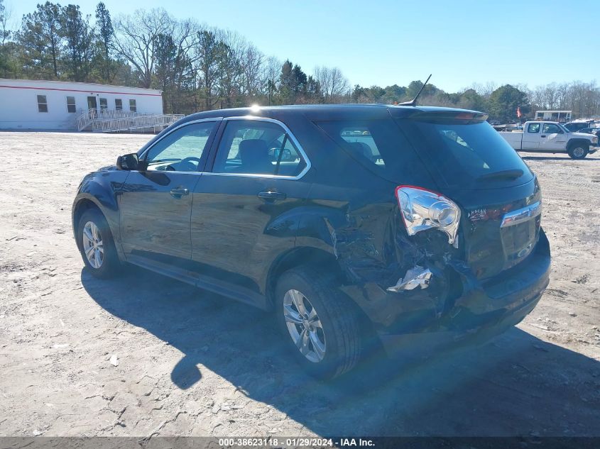 2014 CHEVROLET EQUINOX LS - 2GNALAEK6E6111878